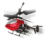 Perfect Life Ideas World's Smallest Remote Control Helicopter Miniature Indoor Flying LED Micro Nano Mini RC Helicopter Toy Whirlybird Chopper Copter Gyro Drone Airplane for Kids - Colors Vary - by