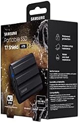 Samsung T7 Shield Portable SSD 4TB Black USB 3.2 Gen 2 External Storage view 11