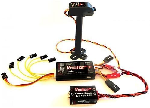 Vector Flight Controller Deans Connectors + OSD by Eagle Tree