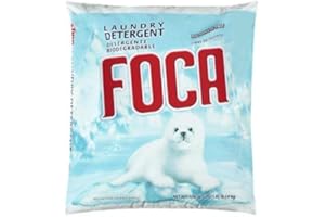 Foca Laundry Detergent 11 Lb Bag
