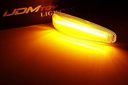 iJDMTOY Smoked Lens Amber Full LED Front Side