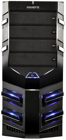 Gigabyte SUMOALFA - Caja de Ordenador (2 USB, 4 bahías) Negro: Amazon.es: Informática
