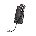 High Speed Gear | Double Decker Taco with One Wrap | Universal Mag Pouch for Multiple Magazines | Black