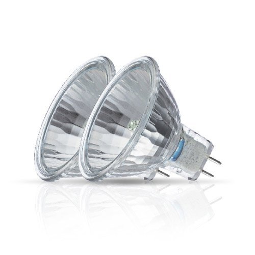 Electraline 63043 Dichroic Halogen Lightbulb 50 W 3 Pieces