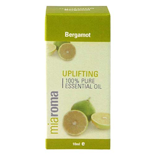 Miaroma Uplifting Bergamot 100% Pure Essential Oil - 10ml