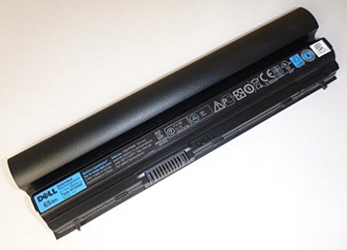 Dell RFJMW 65 Whr 6-Cell Lithium-Ion Battery For Studio XPS 16 (1647), Latitude E6230, Latitude E6330, Latitude E6430s, Compatible with P/N: TPHRG, 312-1381, RFJMW , Y61CV, CPXG0, KFHT8.