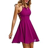 Women's Dress,Neartime Hot Cocktail Backless Bandage Sleeveless Mini Dress