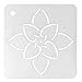 Jili Online Plastic Embroidery Quilting Templates & Stencils Sewing Patchwork Tools DIY 17#