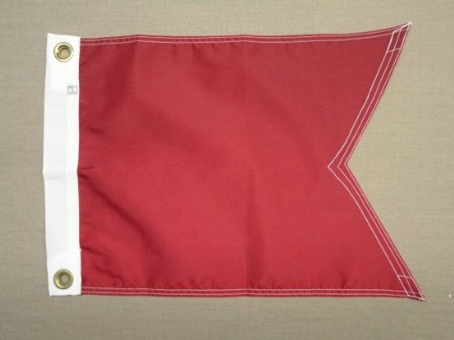 Letter B Bravo International Code of Signals Size #0 Boating Yachting Indoor Outdoor Nylon Grommets 1' X 1 1/4' (12" X 15")