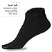 Low Cut Socks for Women,Short Cotton Womens Ankle No Show Black White Socks