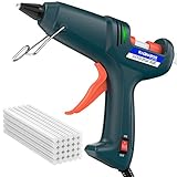 Hot Glue Gun kits -- RAGNAROS 60 Watt best Hot Melt Glue Gun- High-Tech Electronic PTC heating technology For Arts & Crafts, & Sealing and Quick Repairs,Green (30 hot glue gun sticks INCLUDED)