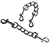 Finov Swivel Bolt Snap Hook Trigger Clip Link Chain, Pack of 2