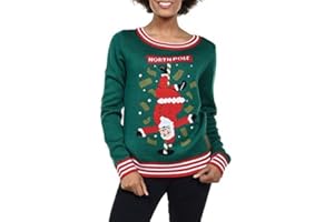 Tipsy Elves Ugly Christmas Sweaters for Women - Funny Festive Womens Christmas Sweaters - Cute Winter Holiday Outfit