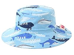 Home Prefer Kids UPF50+ Safari Sun Hat Breathable