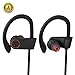EverDigi Bluetooth Headphones, Wireless Stereo Sports Earbuds with Microphone In-Ear Noise Canceling Earbuds for iPhone and Android