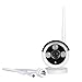 SMONET Wireless IP Camera, 720P Outdoor/Indoor Security Camera with 65Ft Night Vision, 5dB Wireless Antenna,3pcs Array LED Light and Bracket, No Power Supply
