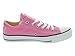 Converse Chuck Taylor All Star Canvas Low Top Sneaker, Pink ,6.5 mens_us/8.5 womens_us