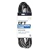 8 Ft Outdoor Extension Cord - 16/3 Durable Black Cable primary