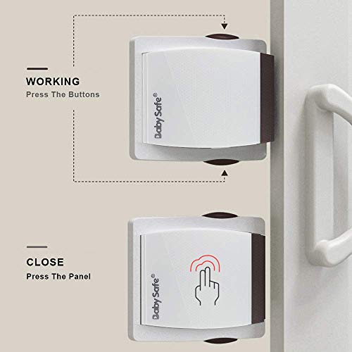 Sliding Glass Door Child Lock, 4 Pack Baby Proof Security Locks for