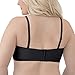 Vanity Fair Women's Beauty Back Strapless Full Figure Underwire Bra 74380, Midnight Black, 44C