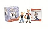 Popeye and Olive Oyl: Collectible Figurines and Illustrated Book (RP Minis) by