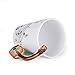 LanHong Violin Coffee Mug Gifts for Musician - 13.5 oz Violin Coffee Cup Violin Stuff Gifts for Music Lovers - Birthday Christmas Music Gift for Men Women