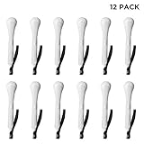 LED Light Up Pretend Toy Microphone - for Party Favors - 12 Pack