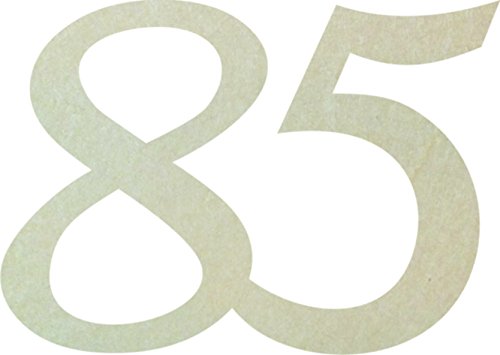 Petra's Craft News GEF3385 Confetti, Fliz, Cream, 18 x 12 x 3 cm