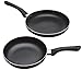 Amazon Basics 8-Piece Nonstick Cookware Set