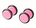 16pcs Cheater Fake Gauges Kit Faux Plugs Tapers Stud Earring 00g Look Assorted No Duplicate (8 Pairs)