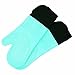 Silicone Oven Mitts and Potholders (4-Piece Set) Heavy Duty Cooking Gloves, Kitchen Counter Safe Trivet Mats | Advanced Heat Resistance, Non-Slip Textured Grip (Pot Holder&Oven Mitts, Turquoise/Black)