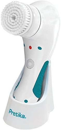 Pretika Sonic Dermabrasion Pivot Control Facial Brush to Exfoliate and Cleanse Skin by Pretika