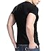 XUDIAN Short Sleeves Men T-Shirt V-Neck