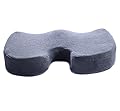 Cushion Seat Pillow Foam Memory Support Coccyx Orthopedic Office Chair Pain Relief