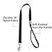 Double Dog Leash,2 Dog Leashes,360 Degree Swivel Tangle Free Dual Dog Walking Training Leash,Shock Absorbing Bungee Two Dogs Leash with Waste Bag Walk 2 Dogs,30-100 lbs