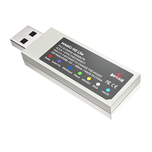 MAYFLASH Magic-NS Lite Wireless Bluetooth USB