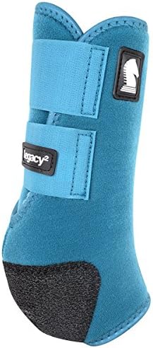Classic Equine Classic Legacy System, Color: Teal Front, Size: M (CLS102TLM)