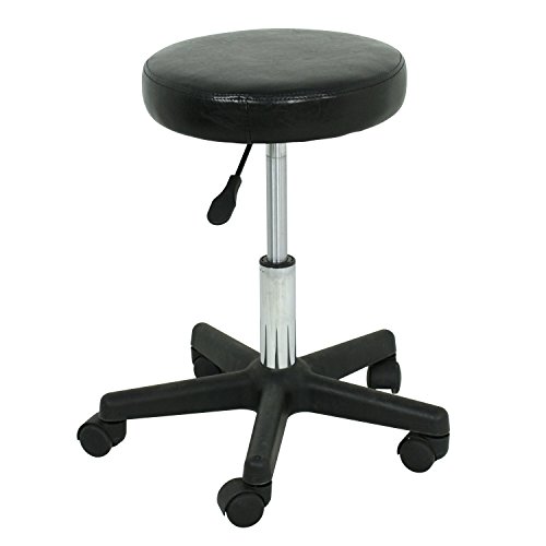 image for F2C Leather Adjustable Bar Stools Swivel Chairs Facial Massage Spa Sal