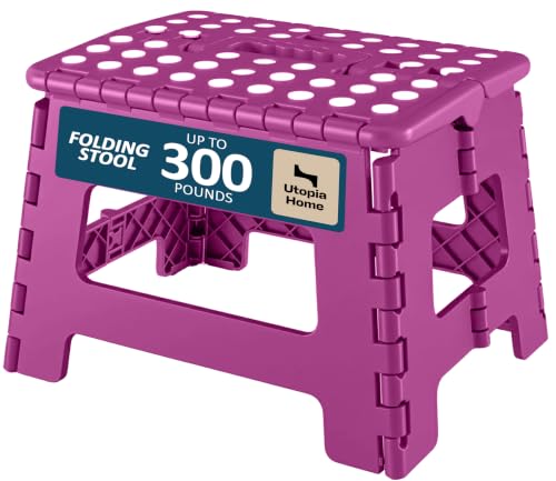Utopia Home Folding Step Stool 9 Inch