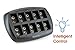 Tenergy TN295 9V Battery Charger for Li-ion Battery, Rechargeable 9V Cell Charger, Li-ion Battery Charger, 10-Bay 9 Volt Smart Charger for Smoke Detector/Alarm Rechargeable Battery