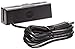 MagTek 21040140 SureSwipe Dual Head Triple Track USB HID Magnetic Stripe Reader with 6' Cable, 60 in/s Swipe Speed, 5V, Black