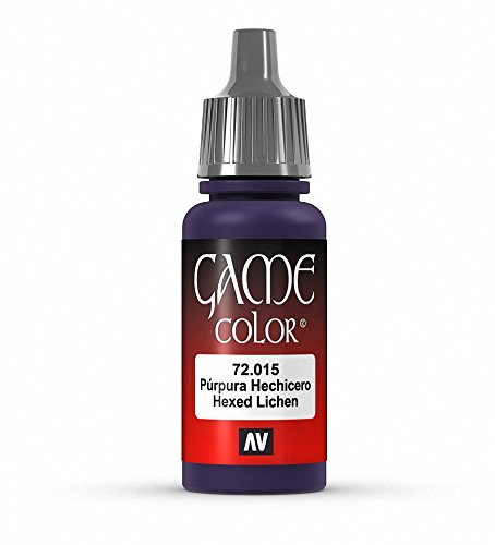 Vallejo Game Color Hexed Lichen Paint, 17ml