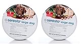 2 x Bayer Seresto Kills and Repels Ticks Fleas and Lice Collar for Large Dog over 8 kg 70 cm Register Airmail
