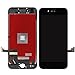 Black for iPhone 8/SE(2020) 4.7 Inch LCD Screen Replacement Full Digitizer Assembly Frame Set Front Glass 3D Touch Display with Required Tool Kit
