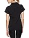 Columbia Women's Silver Ridge Short Sleeve Shirt, Black, Medium