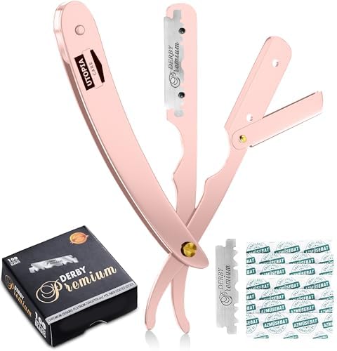 Saudi Razor Utopia Care Professional Straight Razor for Men, Barber Straight Edge ...