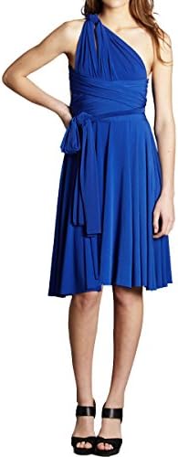 Von Vonnishort Transformer Dress Royal One Size Fits All