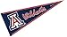 WinCraft NCAA University of Arizona WCR63893571 Carded Classic Pennant, 12
