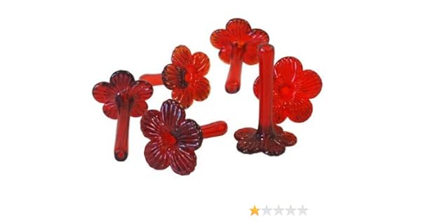 Amazon Com Bestnest Bulk Buy Of Parasol Flower Feeding Tubes