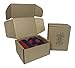 Modern Motif Men’s Power Socks, 2 Pairs Per Sock Gift Box, Funky Men’s Crew Socks, Colorful Patterned Socks for Men, Ideal Coworker, Dad, Boss, and College Graduation Gift, Presidential Collection